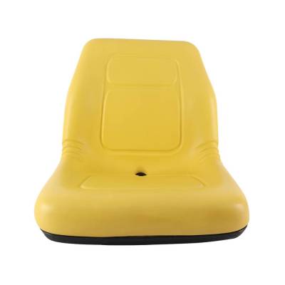 Rareelectrical - High Back Seat Compatible With John Deere 415 425 445 455 Lt133 Lt155 Lt166 Sst15 Sst16 Husqvarna - Image 2