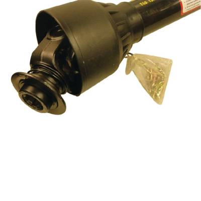 Rareelectrical - Pto Drive Shaft Series 4 Tri-Tube 35Hp 540 Rpm Compatible With Woods Bb72 Bb84 King Kutter L-60 L-72 - Image 2