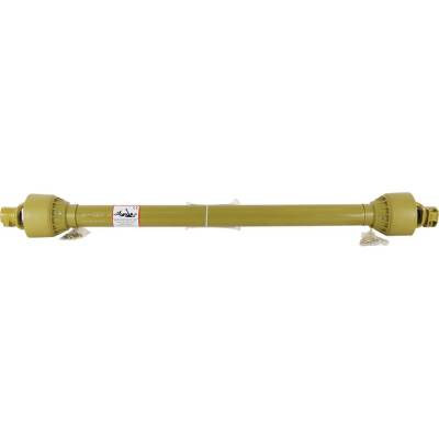 Pto Drive Shaft Series 4 Tri-Tube 35Hp 540 Rpm Compatible With Woods Bb72 Bb84 King Kutter L-60 L-72