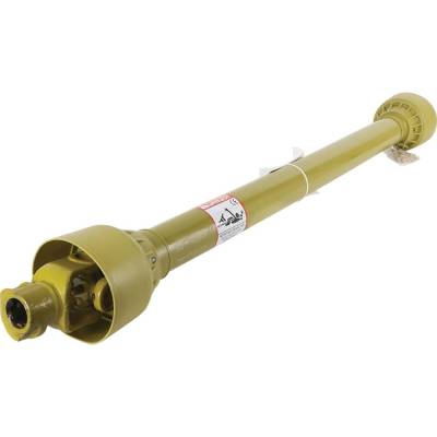 Rareelectrical - Pto Drive Shaft Series 4 Tri-Tube 35Hp 540 Rpm Compatible With Woods Bb72 Bb84 King Kutter L-60 L-72 - Image 2