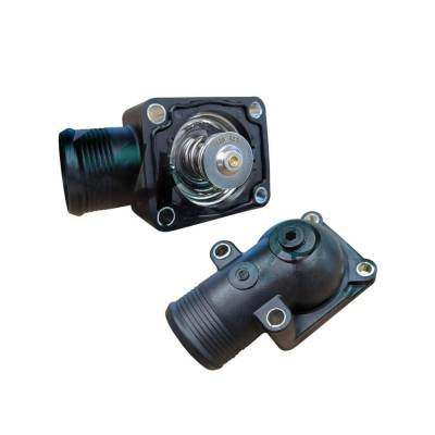 Engine Thermostat Assembly Compatible With Massey Ferguson 5465/6465/6475/6480 2004-2012 180°F