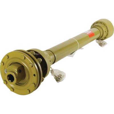 Rareelectrical - Pto Drive Shaft Series 5 Tri-Tube 47Hp Slip Clutch 540 Rpm Compatible With Woods Bb72 Bb84 King - Image 3