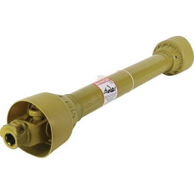 Rareelectrical - Pto Drive Shaft Series 5 Tri-Tube 47Hp Shear Bolt 540 Rpm Compatible With Woods Bb72 Bb84 King - Image 2