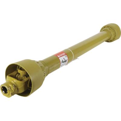 Rareelectrical - Pto Drive Shaft Series 6 Tri-Tube 62 Hp 540 Rpm Compatible With Woods Bb840x Bb840xp Rhino Se7 King - Image 2