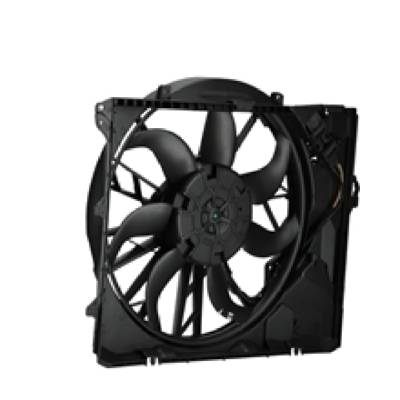 Rareelectrical - OEM Grade Fan Assembly Compatible With 2007 2008 2009 2010 2011 2012 2013 Bmw 328I 335I E90 E92 Rwd - Image 5