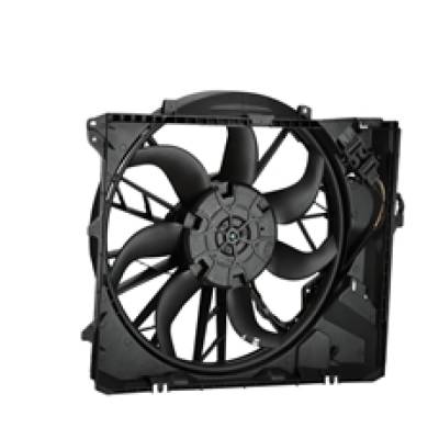 Rareelectrical - OEM Grade Fan Assembly Compatible With 2007 2008 2009 2010 2011 2012 2013 Bmw 328I 335I E90 E92 Rwd - Image 6