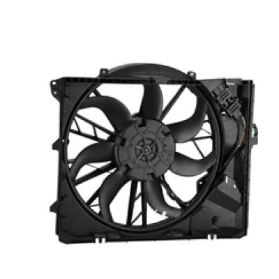 Rareelectrical - OEM Grade Fan Assembly Compatible With 2007 2008 2009 2010 2011 2012 2013 Bmw 328I 335I E90 E92 Rwd - Image 7