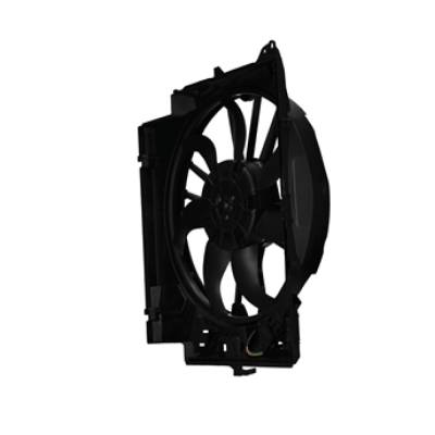 Rareelectrical - A/C Condenser Fan Assembly Compatible With 2007 2008 2009 2010 2011 2012 2013 Bmw 335I 335Is 135I - Image 3