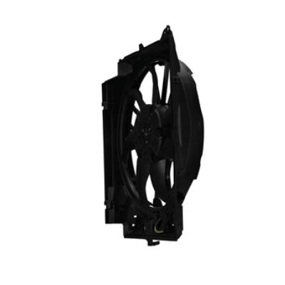 Rareelectrical - A/C Condenser Fan Assembly Compatible With 2007 2008 2009 2010 2011 2012 2013 Bmw 335I 335Is 135I - Image 4