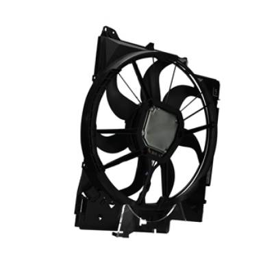Rareelectrical - A/C Condenser Fan Assembly Compatible With 2007 2008 2009 2010 2011 2012 2013 Bmw 335I 335Is 135I - Image 5