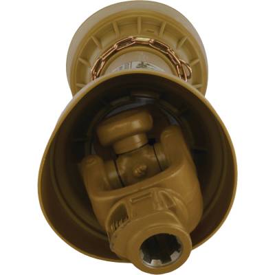 Rareelectrical - Pto Drive Shaft Series 5 47 Hp Qd Both Ends 540 Rpm Compatible With Woods Bb72 King Kutter L-60 L-72 - Image 3