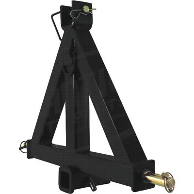 Rareelectrical - Handy Hitch Category 1 Extreme Duty 2 Inch Receiver Compatible With Yanmar Kioti Mahindra Case Ih - Image 2