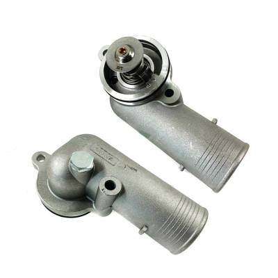 Engine Thermostat Assembly Compatible With Perkins 1106C-E66ta/1106D-E66ta 2004-Present 185°F