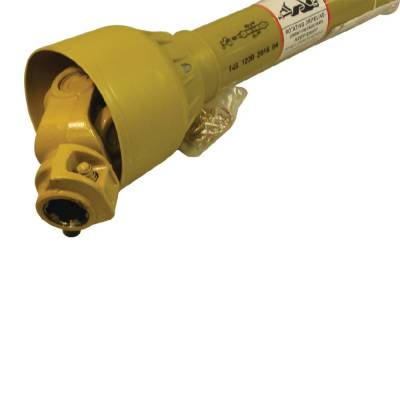 Rareelectrical - Pto Drive Shaft Series 4 Tri-Tube 35Hp Shear Bolt 540 Rpm Compatible With Woods Bb72 Bb84 King - Image 2