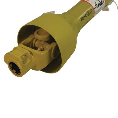 Rareelectrical - Pto Driveline Assembly Series 4 Tri-Tube 1-3/8" 6 Spline Push Lock Both Ends 540 Rpm 35Hp 39-3/8" - Image 2