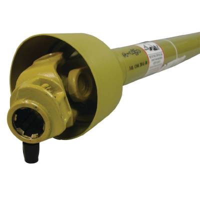 Rareelectrical - Pto Driveline Assembly Series 4 Tri-Tube 1-3/8" 6 Spline Push Lock Coupler With Shear Pin On - Image 2