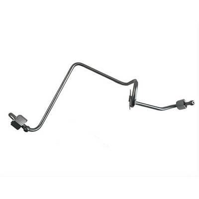Fuel Injection Line Compatible With 2002-2008 Caterpillar 262B 3054C/C4.4 4.4L 4-Cyl Diesel #4 High
