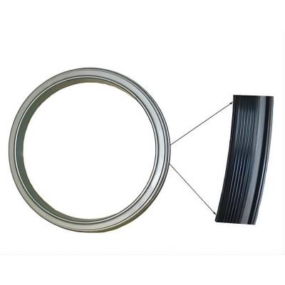 Rear Crankshaft Seal Compatible With John Deere 6115R/6125M/6125R/6130D 2008-2016 4045 4.5L Rear