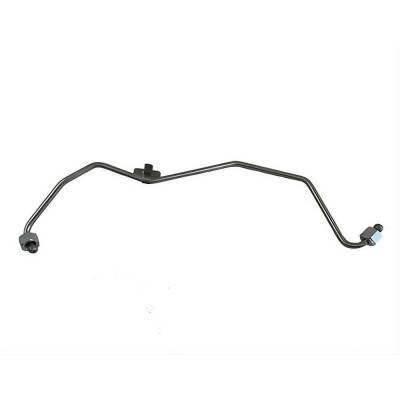 Fuel Injection Line Compatible With 1989-2001 Caterpillar 428C/436B/438B 3054B 4.4L 4-Cyl Diesel #4
