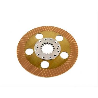 Brake Disc Compatible With 1979-1993 John Deere 2355/2555/2650/2650N 15 Spline 12.0" Od Wet Brake