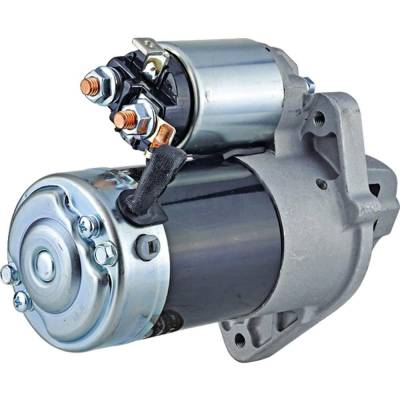 Rareelectrical - Starter Motor Pmgr 12V Compatible With Mitsubishi Fuso Canter Fe130 2015 2016 Fe125 Fe160 Fe180 4P10 - Image 4
