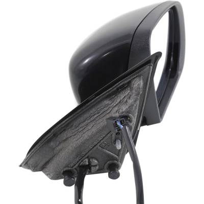 Rareelectrical - Heated Power Mirror Right Passenger Compatible With 2018 Jeep Cherokee Overland Limited Trailhawk - Image 2