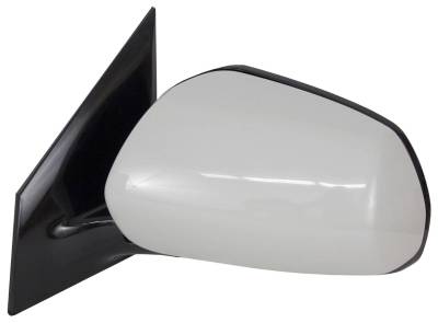 Rareelectrical - Left Driver Side Heated Power Mirror Compatible With 2005-2007 Nissan Murano Sl Se Heated Glass - Image 2