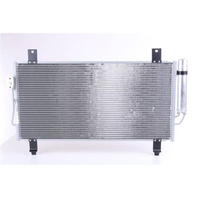 Rareelectrical - A/C Condenser Compatible With 2014 2015 2016 2017 2018 2019 2020 Mitsubishi Outlander 2.4L 3.0L - Image 1