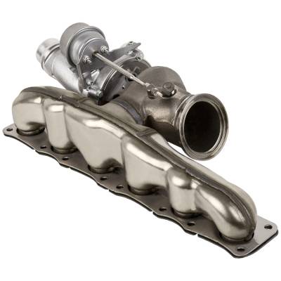 Rareelectrical - New Turbocharger Compatible With Bmw 740I Base 3.0L L6 2013-2014 By Part Numbers 11657643115 - Image 2