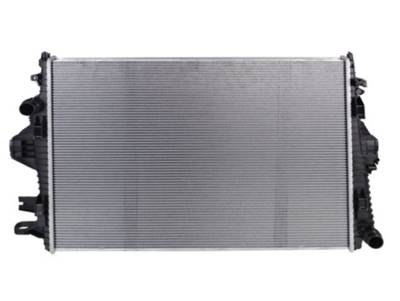 Rareelectrical - New Radiator Assembly Compatible With Porsche Cayenne Base S Gts 11-16 95810613210 Po3010123 - Image 2