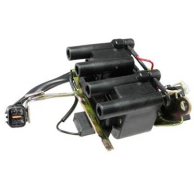 Rareelectrical - Ignition Coil Compatible With 1989-2000 Dodge Eagle Hyundai 2000 Gtx Colt Summit 1.6L 1.8L 2.0L OEM - Image 3