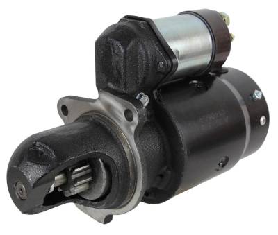 Rareelectrical - New Starter Motor Compatible With Caterpillar Lift Truck V100 V120 V140 6F6848 7N8402 1108447 - Image 1