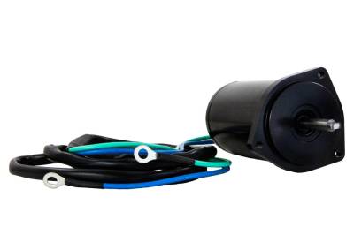 Rareelectrical - Tilt Trim Motor Compatible With Yamaha Outboard 40 50 60 Hp F50tjr F60tjr F60tlr T60tlr 4-Stroke - Image 1