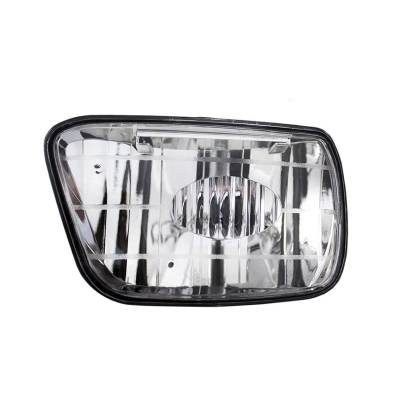 Fog Light Left Driver Side Compatible With 2002-2007 Chevrolet Trailblazer Ls Trailblazer Ltz