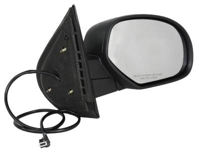 New Rh Door Mirror Compatible With Chevy 07-10 Silverado 1500 2500 3500 Hd Power W/ Heat Cv39er