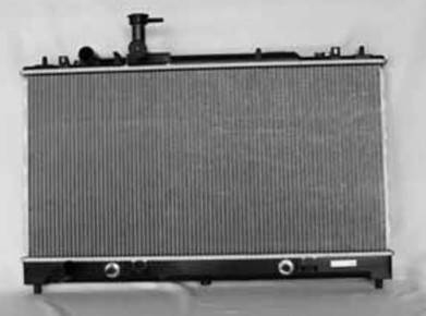 New Radiator Assembly Compatible With Mazda 03-08 6 2.3L L4 2260Cc 138 Cid L32215200e Ma3010200 2991