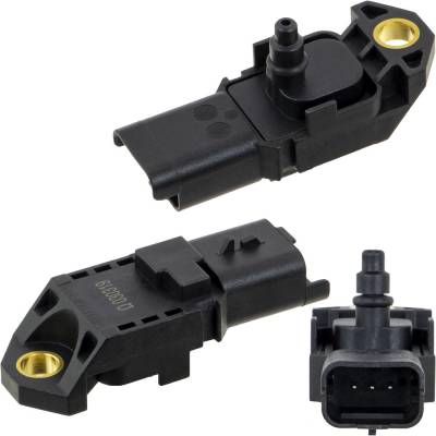 Rareelectrical - Map Sensor Assembly 1-Port Compatible With 2010-2019 Jaguar Xj Xf Xfr Xk Xkr F-Type F-Pace Land - Image 3