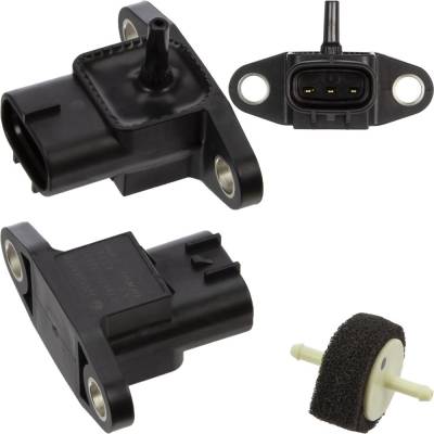 Rareelectrical - Map Sensor Assembly 1-Port Compatible With 1995-1999 Subaru Legacy Impreza Forester Svx Brighton - Image 4