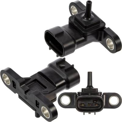 Rareelectrical - Map Sensor Assembly 1-Port Compatible With 2003-2009 Toyota 4Runner Tundra Sequoia Land Cruiser - Image 3