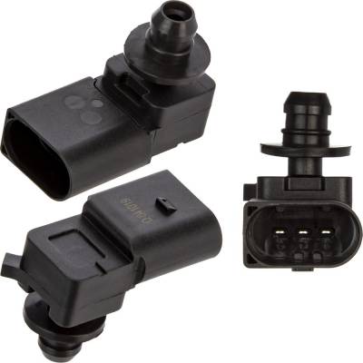 Rareelectrical - Map Sensor Assembly 1-Port Compatible With 2007-2015 Volvo S80 Xc90 Xc70 Xc60 V70 Land Rover Lr2 - Image 3