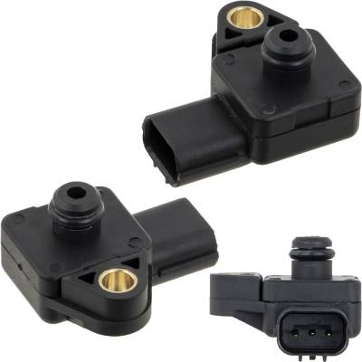 Rareelectrical - Manifold Absolute Pressure Sensor Assembly Compatible With 2001-2007 Honda Civic Accord Cr-V Acura - Image 3