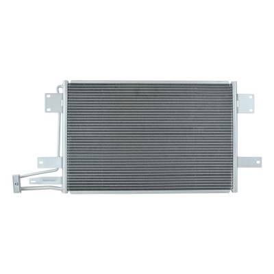 Rareelectrical - A/C Condenser Compatible With 1987-1993 Dodge Dakota 2.5L L4 3.9L V6 5.2L V8 Parallel Flow R134a - Image 2