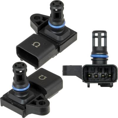 Rareelectrical - Map Sensor Assembly Compatible With 2003-2009 Jaguar S-Type R Base Sport Xjr Super V8 Portfolio Xf - Image 3