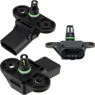 Rareelectrical - Manifold Absolute Pressure Sensor Assembly Compatible With 2005-2016 Audi A4 A6 A5 Q5 Q7 S4 S5 - Image 3
