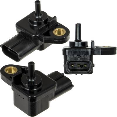 Rareelectrical - Map Sensor Assembly 1-Port Compatible With 2002-2004 Nissan Altima Base S Sl Frontier Xe Se Sc Sve - Image 4