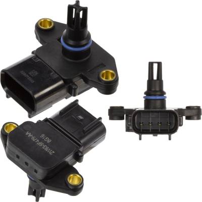 Rareelectrical - Map Sensor Assembly Compatible With 2004-2010 Jaguar Xj8 Xk Xkr S-Type Vanden Plas Land Rover Lr3 - Image 3