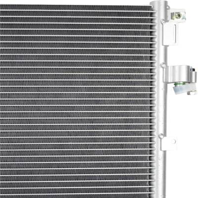 Rareelectrical - A/C Condenser Compatible With 2003-2005 Volvo Xc90 All Engines Parallel Flow W/ Receiver Drier 683Mm - Image 3