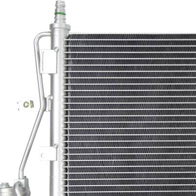 Rareelectrical - A/C Condenser Compatible With 2003-2005 Volvo Xc90 All Engines Parallel Flow W/ Receiver Drier 683Mm - Image 5