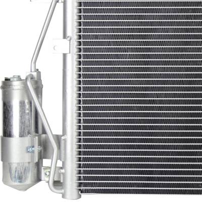 Rareelectrical - A/C Condenser Compatible With 2003-2005 Volvo Xc90 All Engines Parallel Flow W/ Receiver Drier 683Mm - Image 6