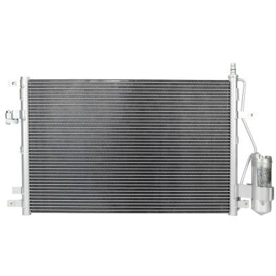 Rareelectrical - A/C Condenser Compatible With 2003-2005 Volvo Xc90 All Engines Parallel Flow W/ Receiver Drier 683Mm - Image 7